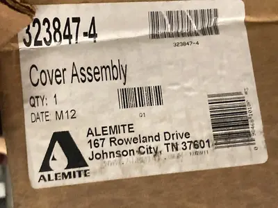 New | in-Stock ALEMITE 323847-4 Miscellaneous Equipment (Electrical & Power) | Surplus Asset Holdings #1195547