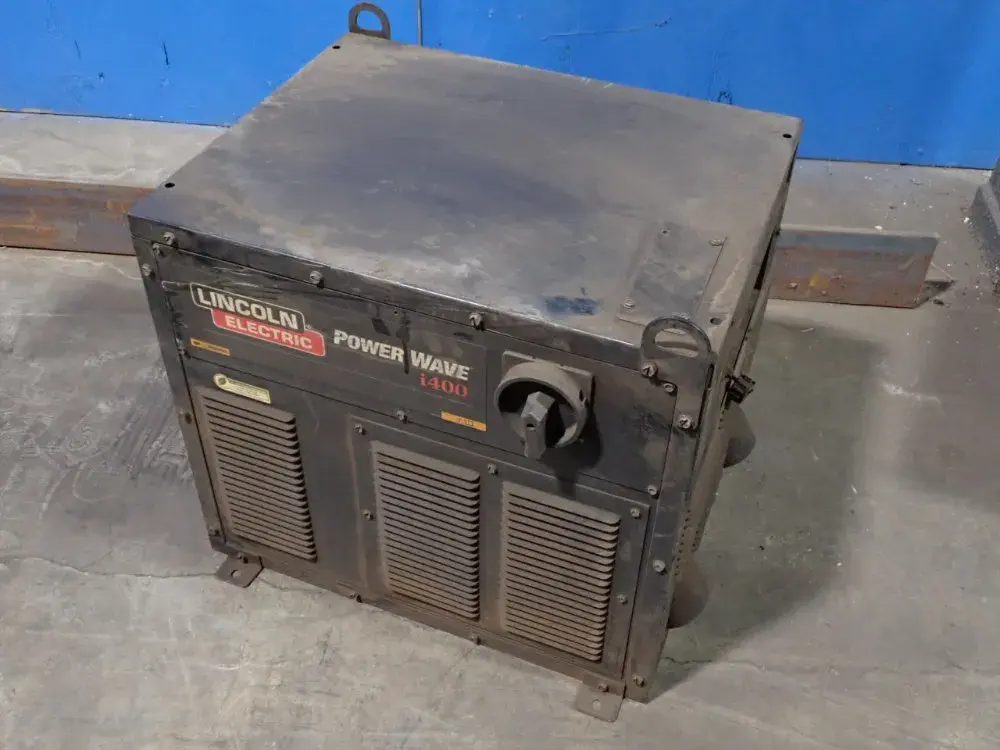 USED LINCOLN ELECTRIC POWERWAVE I400