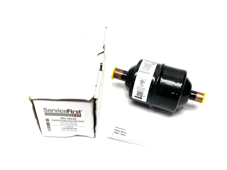 Used TRANE SERVICEFIRST LIQUID LINE DRIER 16 CU. IN. DCL165/4S SOLDER ENDS Misc Industrial Equipment | Maverick Industrial Sales #1100403