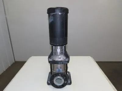 Grundfos CRI15-01 A-FGJ-I-E-HQQE Vertical Centrifugal Pump 79 GPM 2Hp 460V 2"
