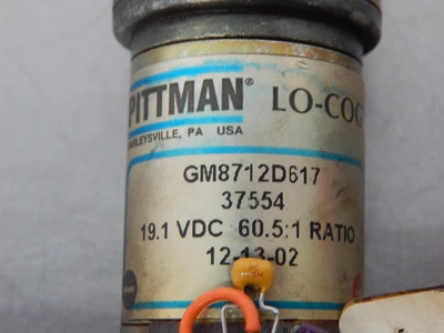 Used PITTMAN _UNKNOWN_ Gearmotors Texas US | OCO Industrial #1784149