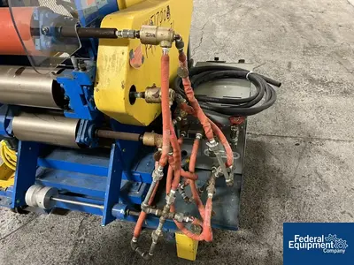 USED Davis-Standard 3 Roll Sheet Stack Davis-Standard 1.25” Extruder Line