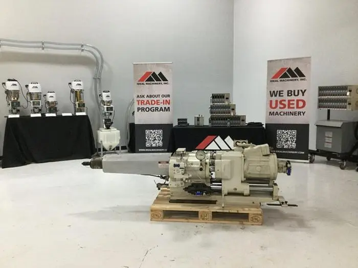 Used TOSHIBA ISF190VL-10A Injection Molding Parts Michigan US | Ideal Machinery #1232078
