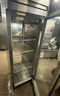 174-0137 Beverage Air PRD1-1BG Self Contained Pass Through Glass Door Cooler