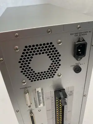 Used Keyence CO2 Laser Marker Controller BROKEN E-STOP, NO TERMINALS Laser Accessories and Consumables Michigan US | Maverick Industrial Sales #1392312