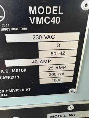 USED 1988 FADAL VMC-40