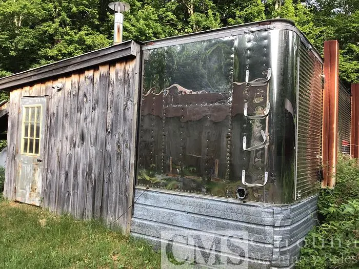 Used CUSTOM BUILT LUMBER KILN Kilns | CAROLINA MACHINERY SALES #421373