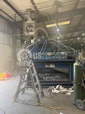 Used 2009 MARATHON 2R-250-84-2X30 NEXGEN HORIZONTAL Balers Alabama US | US Recycling Equipment #1421978