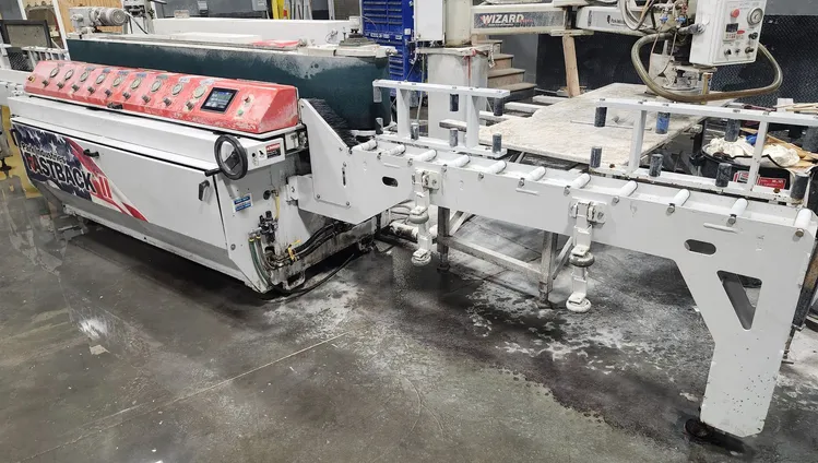 Used 2018 PARK INDUSTRIES FASTBACK II Polishing Machinery including Buffers Michigan US | STONE EQUIPMENT WAREHOUSE #293283
