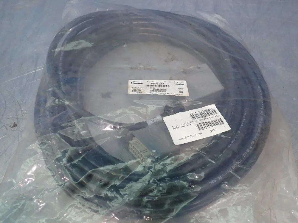 New | in-Stock NORDSON 1606281 Cable & Wire | HGR 24 #741979