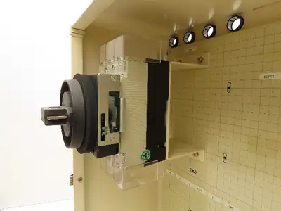 Nito CH20-55AC Electrical Box Enclosure 500x500x160mm Rotary Disconnect