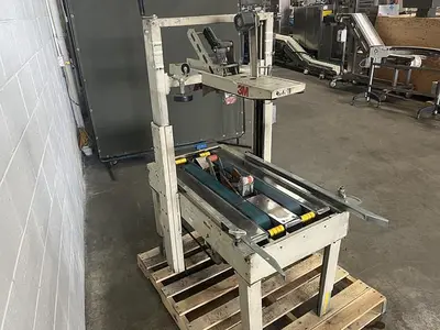 USED 2001 3M-MATIC CASE SEALING SYSTEMS 18600