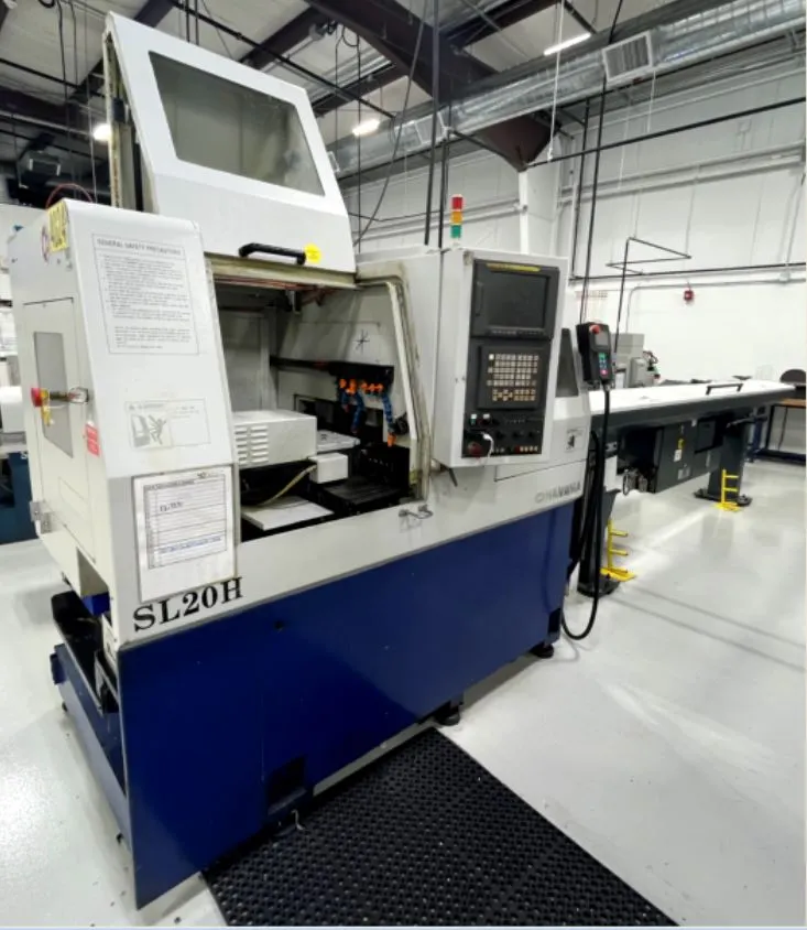 Hanwha SL20H CNC Swiss Screw
Machine, New 2004
