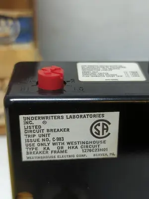 New | in-Stock WESTINGHOUSE HKA2200T Miscellaneous Equipment (Electrical & Power) Ohio US | Surplus Asset Holdings #1241550