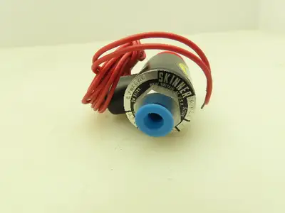 Honeywell Skinner PMB3DX6 Solenoid Valve Manifold Mount 120V 150PSI 3/64 Orifice