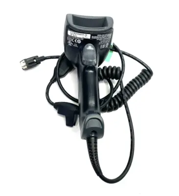 Used KEYENCE Rev. P Handheld Barcode Reader w/ HR-1C3RC Communication Cable Barcode Scanners Michigan US | Maverick Industrial Sales #1398589