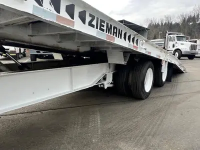 Used 2004 ZIEMAN 2347SPL Tiltbed Trailers Washington US | Puget Sound Truck Sales #1546524