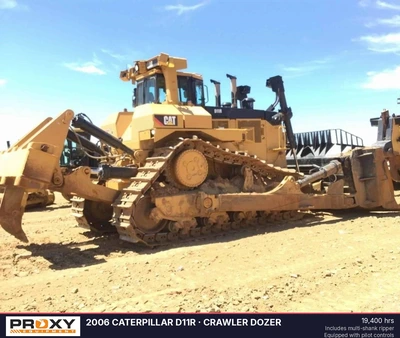 Used 2006 CATERPILLAR D11R Bulldozers California US | Proxy Equipment #1377584