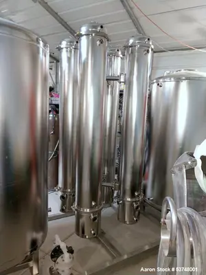 Used Gloe Corporation Mobile Extraction System – Automated Cryoethanol Processing