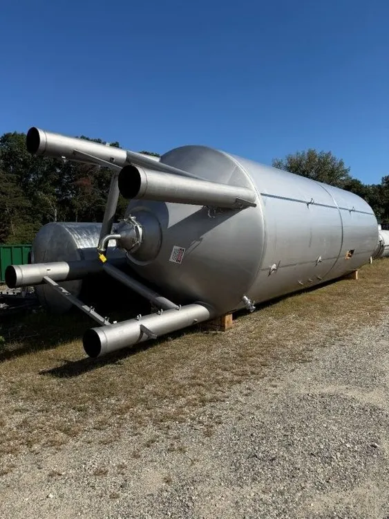 Used MUELLER 16,600 GALLON Stainless Steel Tanks New Jersey US | Perry Equipment #868930