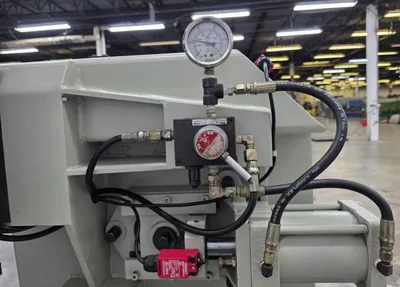 Used 2017 BAILEIGH INDUSTRIAL BS-360SA Horizontal Band Saws Georgia US | The Equipment Hub #1482937