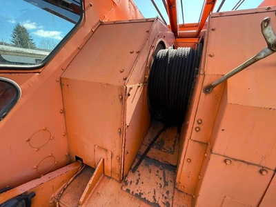 Used 1967 P & H 650A-TC 50-TON CRANE Truck-Mounted Cranes Pennsylvania US | Proxy Equipment #1384956