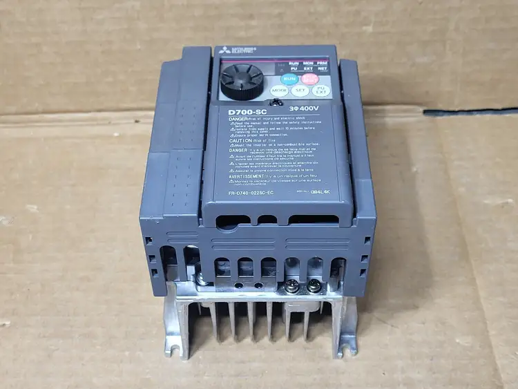 New | in-Stock 2019 MITSUBISHI ELECTRIC FR-D740-022SC-EC Switchgears British Columbia CA | Lenmark #913608