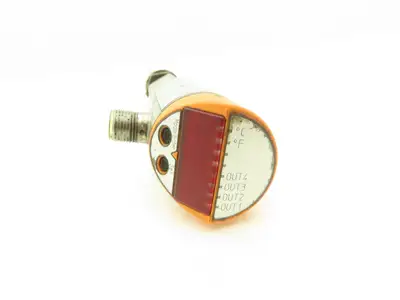IFM Efector TR8430 Electronic Temperature Sensor Evaluation Unit With 8" Probe