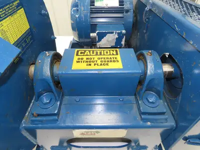 GFP 109019R Backward Incline Blower 16" Fan 9" In 8x9" Out 7.5Hp 230/460V 3Ph