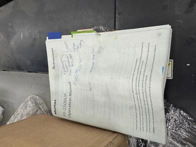 USED 1900 MUTOH PJ2508UF