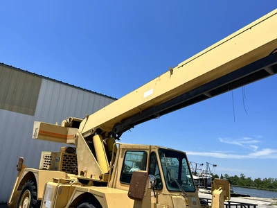 Used 1998 GROVE RT58D Mobile Cranes Louisiana US | Proxy Equipment #1377642