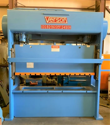 USED 1975 VERSON VERSON 100-B2-96 PRESS