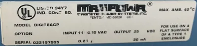 MAGPOWR DIGITRAC Electrical/PLC/Automation | ESS Industrial Equipment Sales (15)