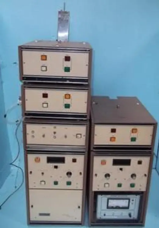 Used FUJI ELECTRIC MCTS CONTROL MODULE Gas Analyzers / Detectors Texas US | Bamko Surplus Process Equipment #937588