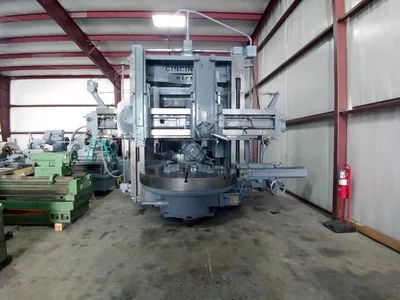 1950 CINCINNATI 72 Boring Mills, Vertical Turret Lathe | N & R Machine Sales (1)