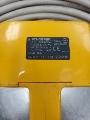 USED Schmersal ZSD2.1LC