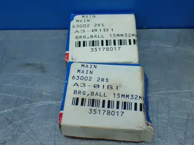 New | in-Stock SKF 63002 2RS Tooling & Accessories (Other) Ohio US | HGR 24 #926725