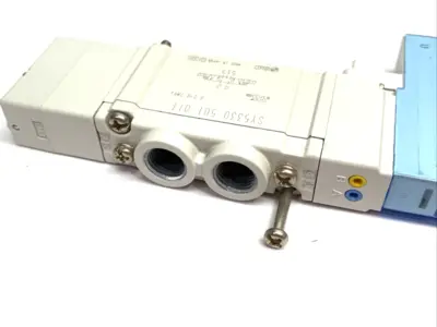 USED SMC SOLENOID VALVE 4/5-PORT 0.2~0.7MPA