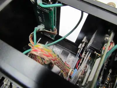 ABB 6151NB10700C Interface Chassis Module 117V