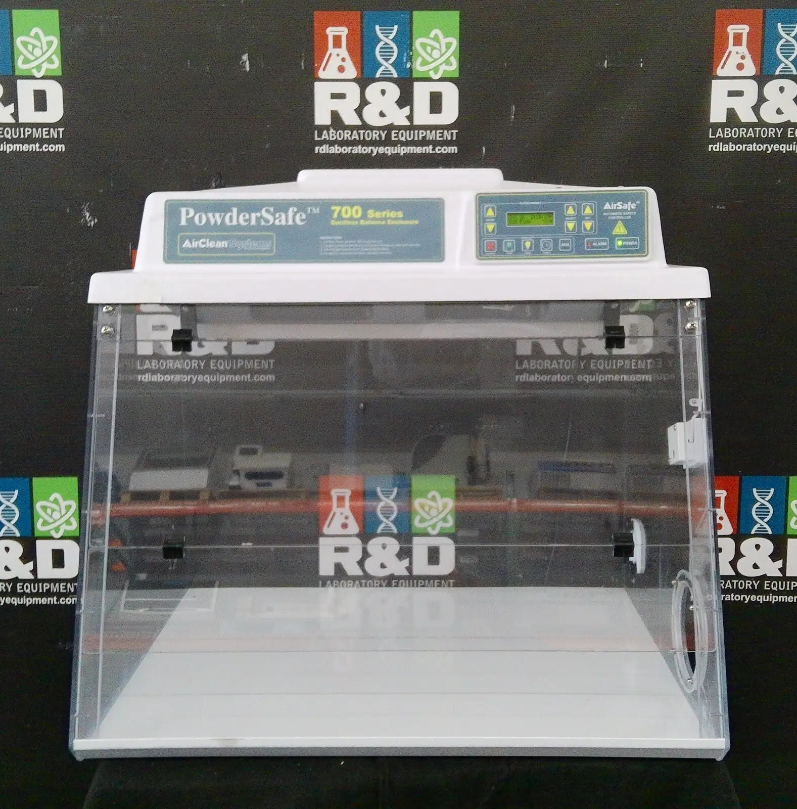 AirClean PowderSafe AC710C 32" Ductless Class 1 Ventilated Balance Enclosure