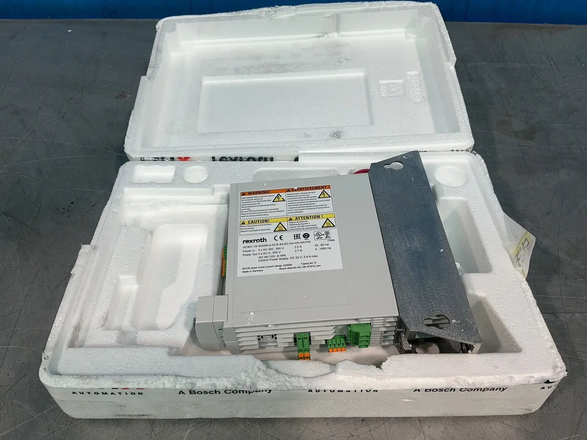 Used BOSCH REXROTH R911328445 Servo Drives Ohio US | HGR 24 #1452405