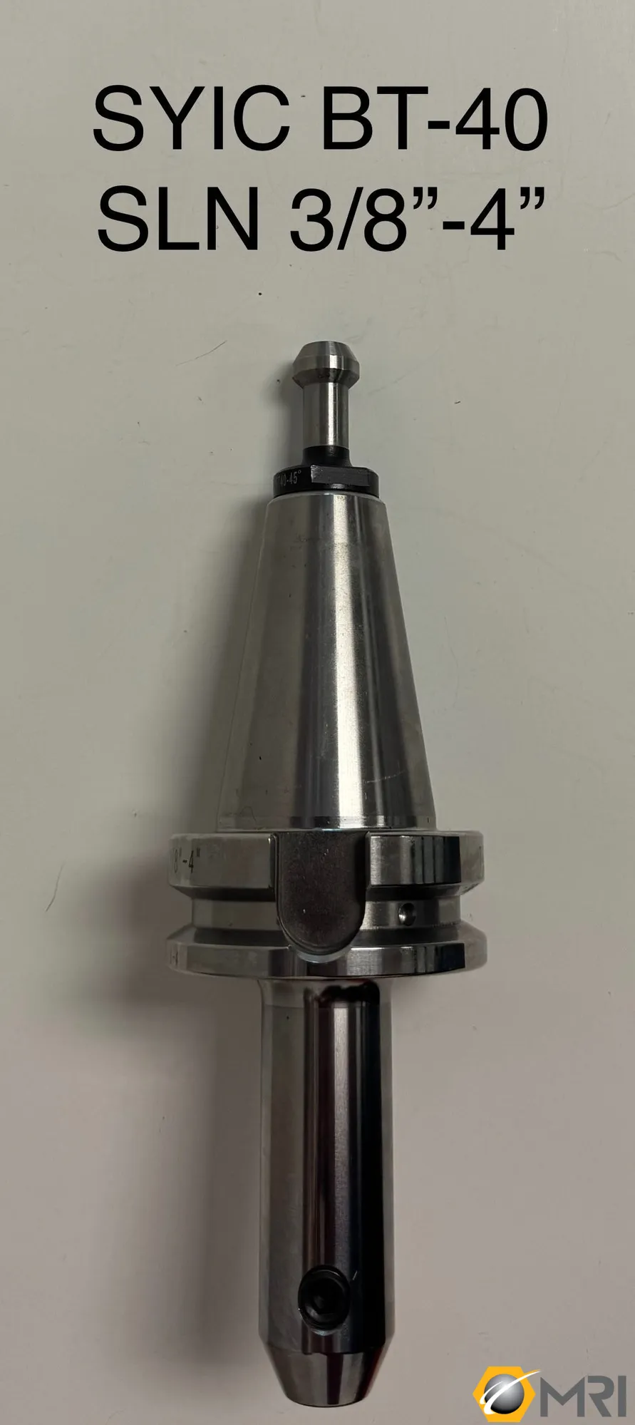 SYIC BT-40 SLN 3/8" -4" TOOLING | LR 7611449