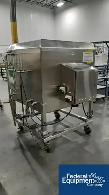 USED GE Healthcare 500 Liter GE Xcellerex XDUO-500-T Single-Use Mixer
