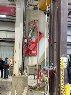 2021 BRETON EZ Wire Wire Saws | STONE EQUIPMENT WAREHOUSE (9)