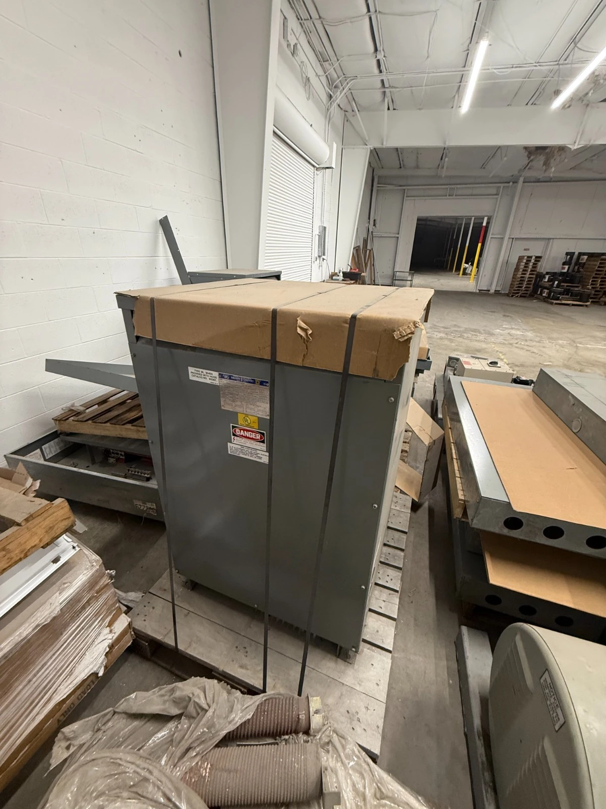 Used Square D 167S3H Transformers Wisconsin US | ISP Equipment Group #1318732
