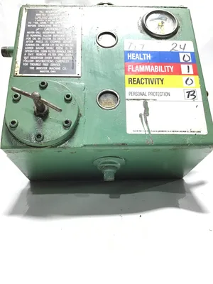 Minster Industrial Lubrication Reservoir
