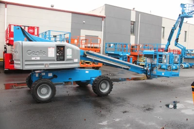 Used 2015 GENIE S40 Manlifts Pennsylvania US | National Lift Equipment #1368487