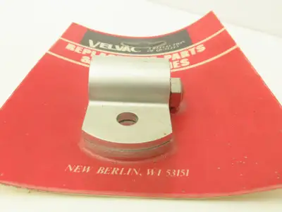 Velvac 704069 Clamp Kit 5/8" Round 5/16" Mounting Hole Aluminum Lot of 6