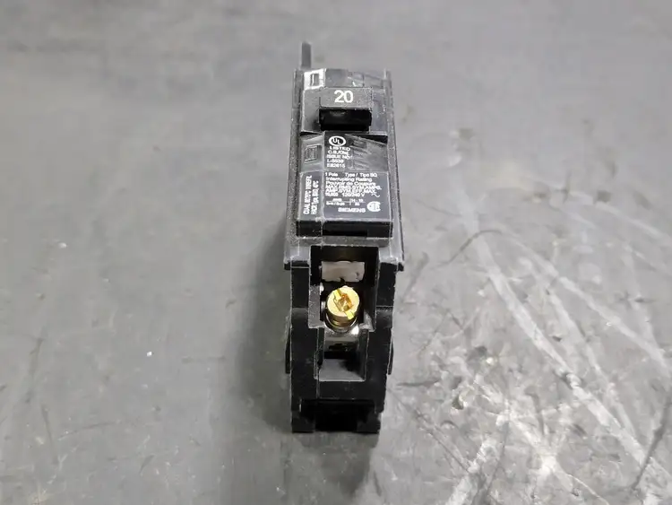 Used SIEMENS BQ1B020 Switchgears British Columbia CA | Lenmark #241448
