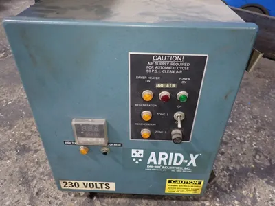 Used DRIAIR INDUSTRIES INC ARIDX 25 Misc Plastics Equipment Ohio US | HGR 24 #867206
